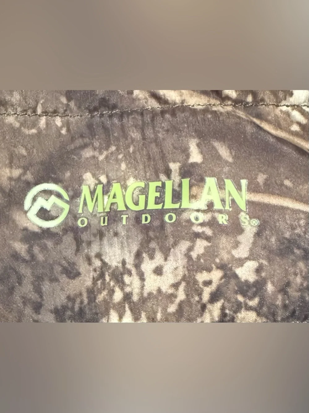 Magellan Realtree APX Outdoors Camo/Brown Reversible Puffer Jacket